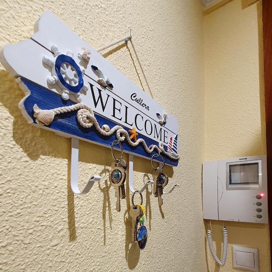 Piso Familiar Con Amplia Terraza 300M De La Playa Lejlighed Cullera Eksteriør billede